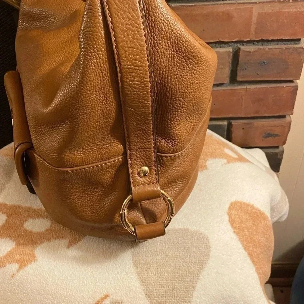 Michael Kors Fulton Leather Tote